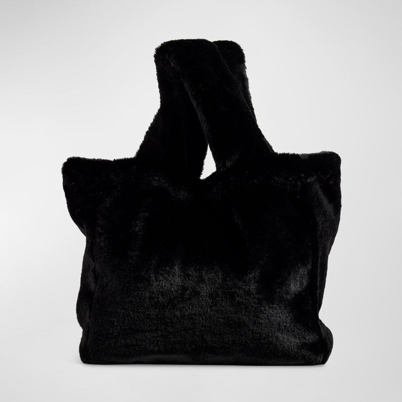 Bolsa Shopper Le Mink  Faux Fur Tote - Mercado de Luxo - O Maior E-Commerce de Bens, Produtos e Serviços de Luxo do Brasil.