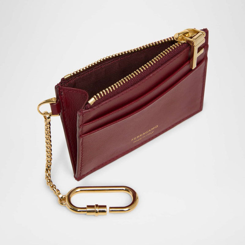 Bolsa Wallet Hot Stamp Zip - Mercado de Luxo - O Maior E-Commerce de Bens, Produtos e Serviços de Luxo do Brasil.