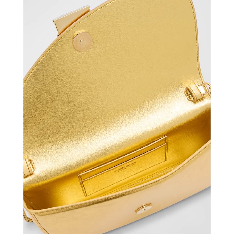 Bolsa Shoulder Fiamma Metallic