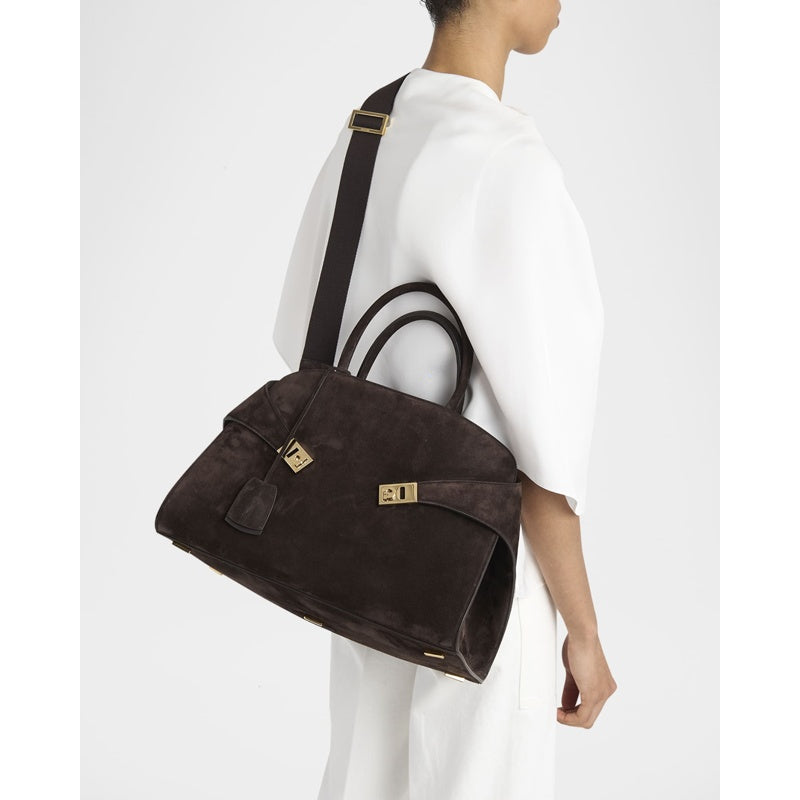 Bolsa Handle Large Hug Suede