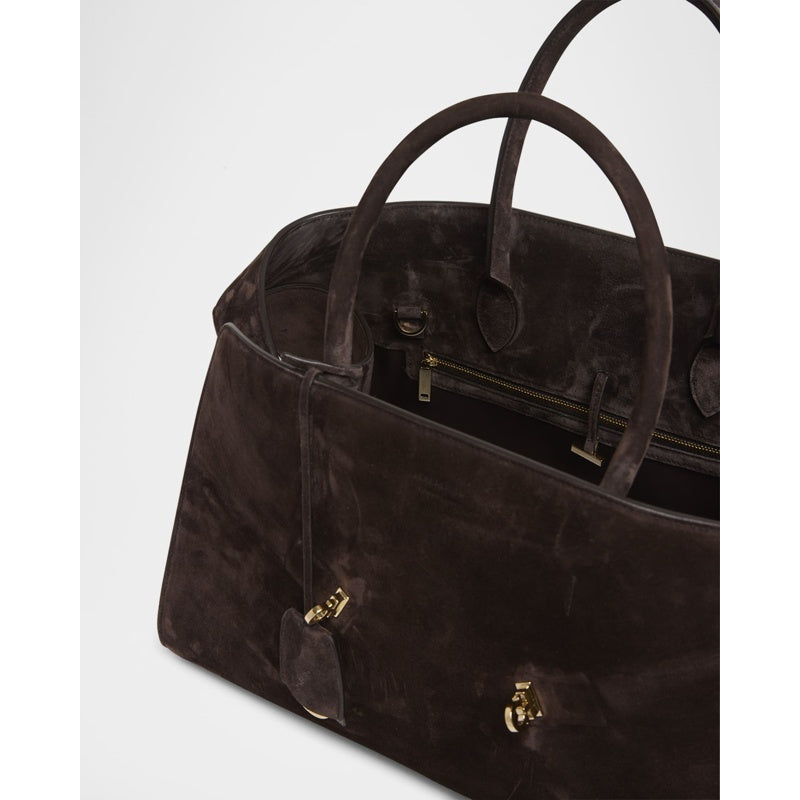 Bolsa Handle Large Hug Suede