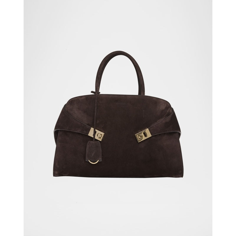 Bolsa Handle Large Hug Suede