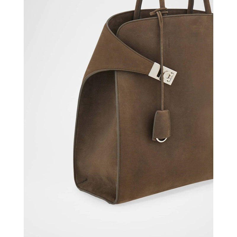 Bolsa Crossbody Hug Hammered Calfskin