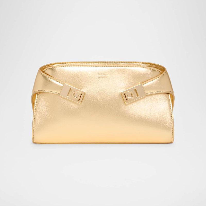 Bolsa Shoulder Mini Hug Metallic - Mercado de Luxo - O Maior E-Commerce de Bens, Produtos e Serviços de Luxo do Brasil.