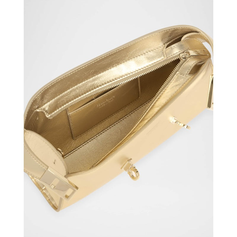 Bolsa Shoulder Mini Hug Metallic