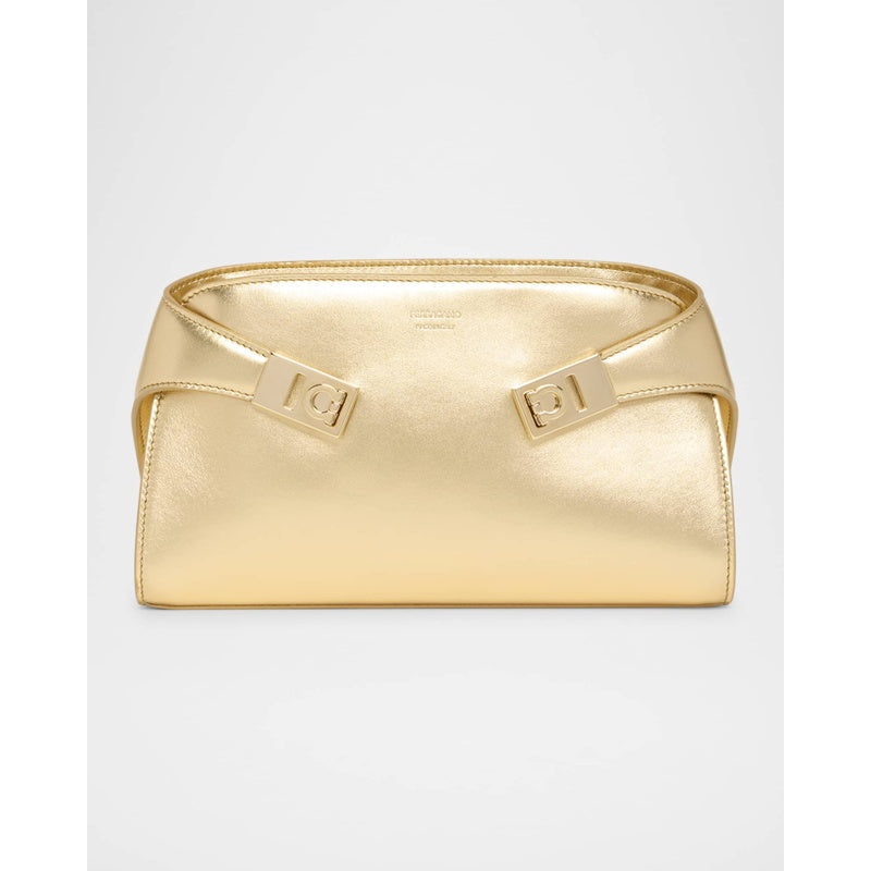 Bolsa Shoulder Mini Hug Metallic