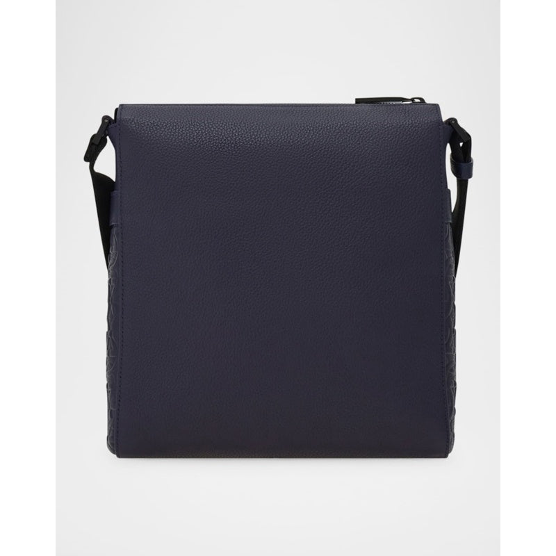 Bolsa Crossbody Gancini Embossed