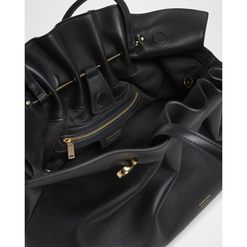 Bolsa Shoulder Piercing Medium Ruched