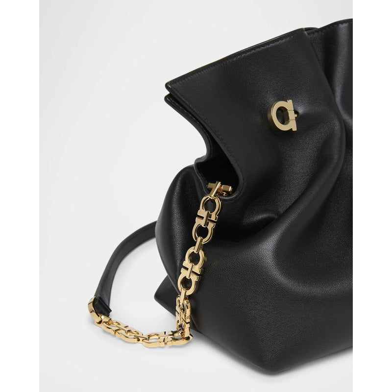 Bolsa Shoulder Piercing Medium Ruched