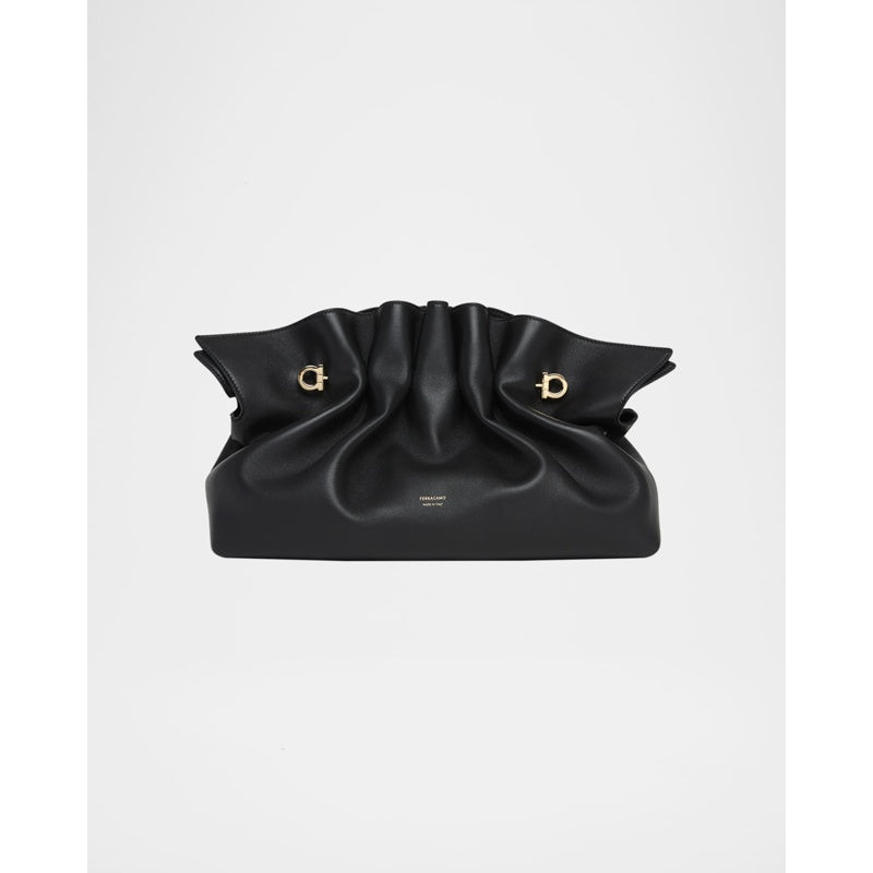 Bolsa Shoulder Piercing Medium Ruched