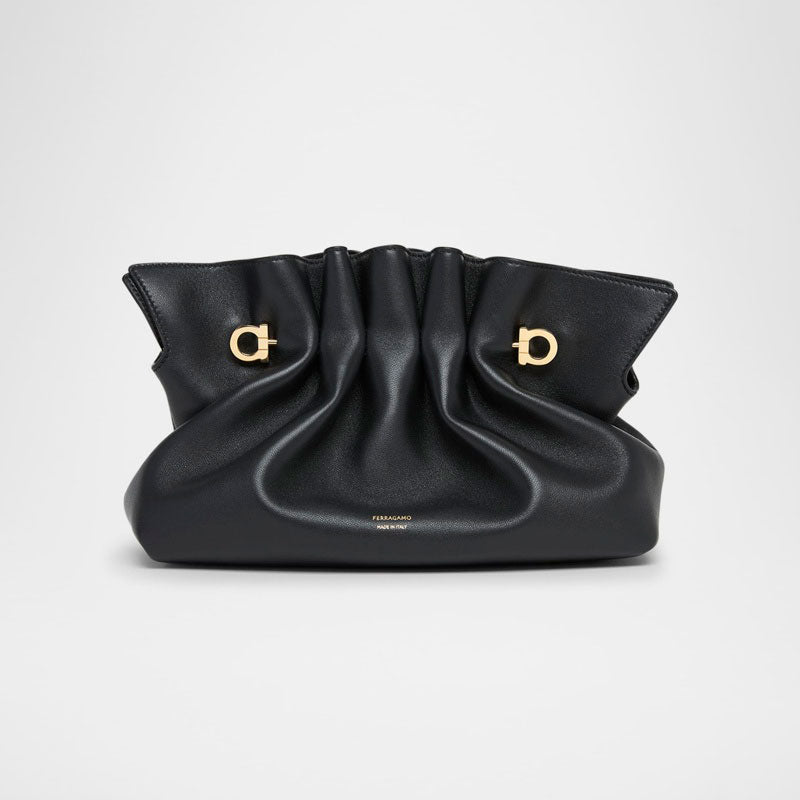 Bolsa Shoulder Small Gancio Piercing - Mercado de Luxo - O Maior E-Commerce de Bens, Produtos e Serviços de Luxo do Brasil.