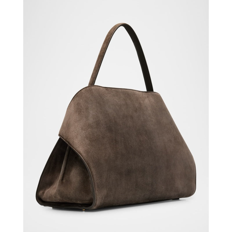 Bolsa Shoulder Medium Hug Soft Suede Bicolor