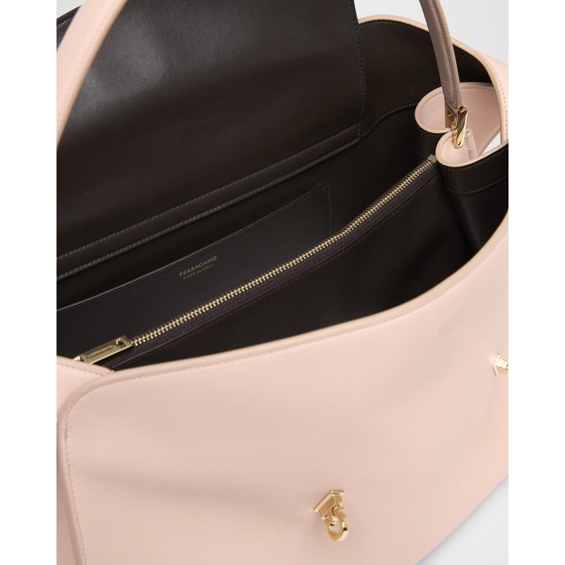 Bolsa Shoulder Medium Hug Soft Bicolor