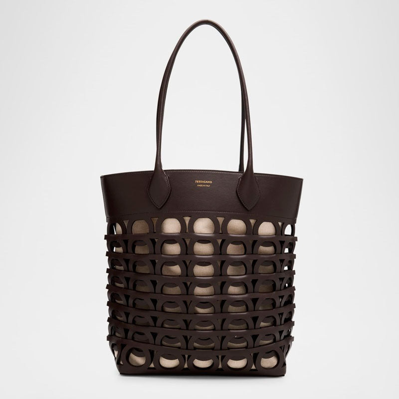 Bolsa Bucket Gancini - Mercado de Luxo - O Maior E-Commerce de Bens, Produtos e Serviços de Luxo do Brasil.