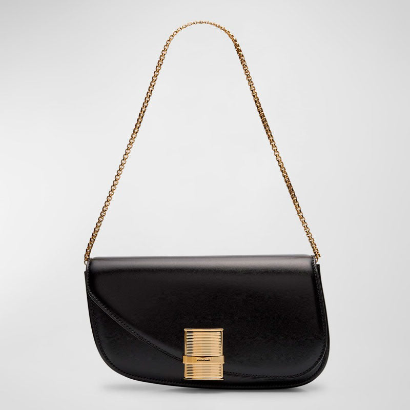 Bolsa Shoulder Fiamma Calf - Mercado de Luxo - O Maior E-Commerce de Bens, Produtos e Serviços de Luxo do Brasil.