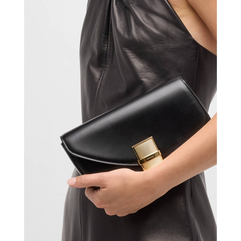 Bolsa Shoulder Fiamma Calf