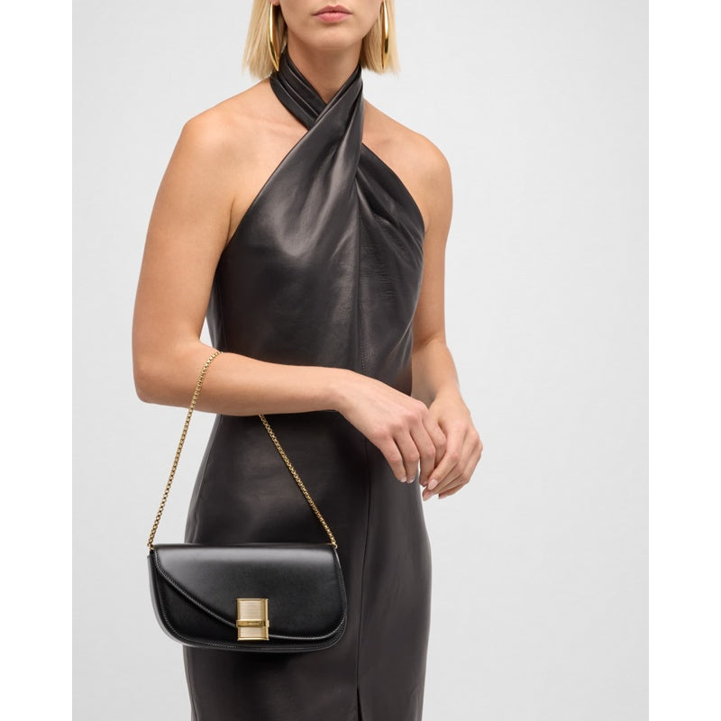 Bolsa Shoulder Fiamma Calf