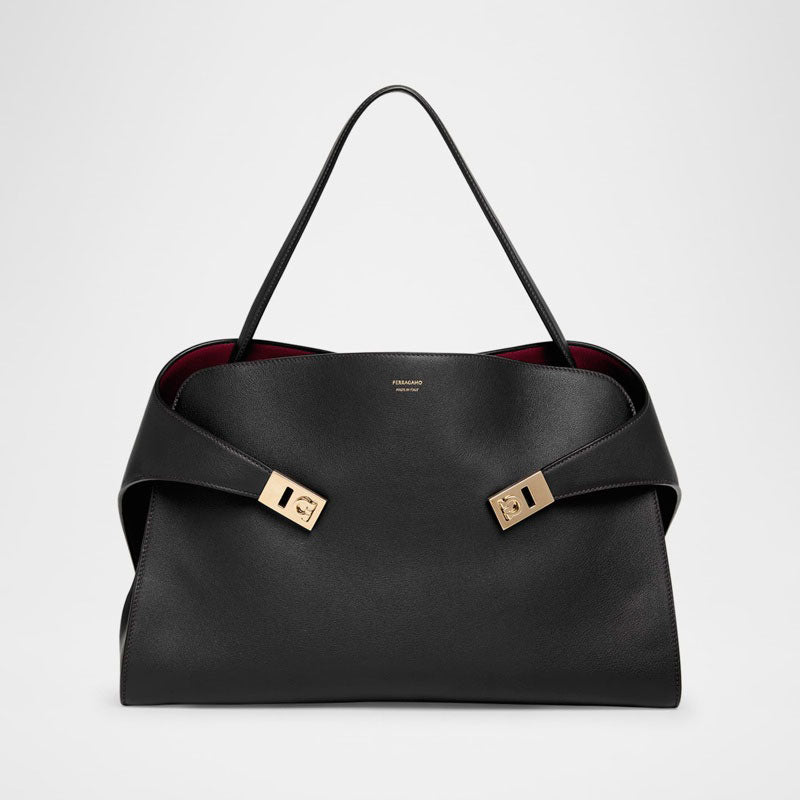 Bolsa Shoulder Large Hug Soft Bicolor - Mercado de Luxo - O Maior E-Commerce de Bens, Produtos e Serviços de Luxo do Brasil.
