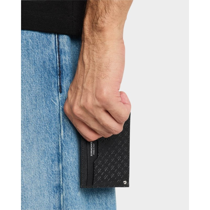 Bolsa Wallet Mini Embossed with ID Window
