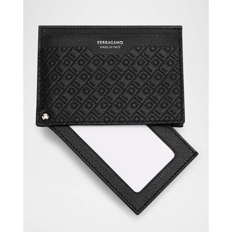 Bolsa Wallet Mini Embossed with ID Window