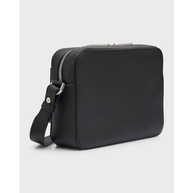 Bolsa Crossbody Embossed Gancini