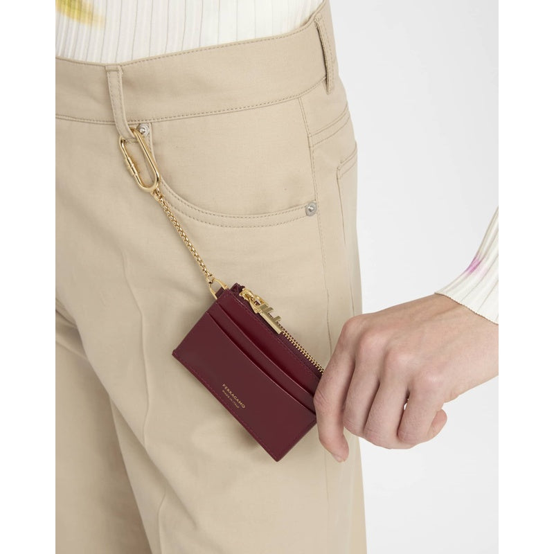 Bolsa Wallet Hot Stamp Zip