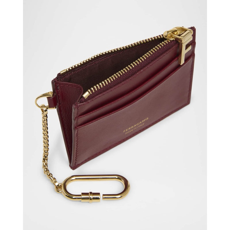 Bolsa Wallet Hot Stamp Zip