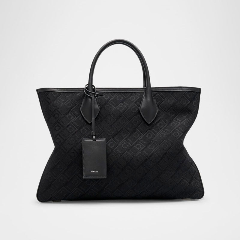 Bolsa Crossbody Large Jacquard - Mercado de Luxo - O Maior E-Commerce de Bens, Produtos e Serviços de Luxo do Brasil.