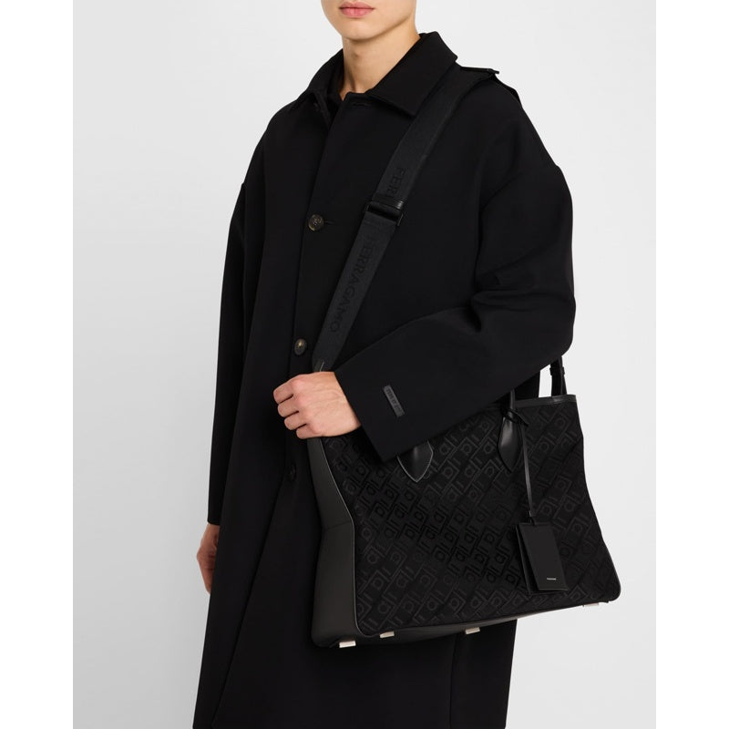 Bolsa Crossbody Large Jacquard