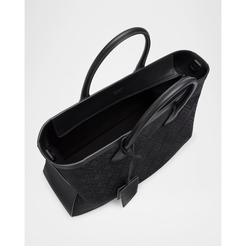 Bolsa Crossbody Large Jacquard