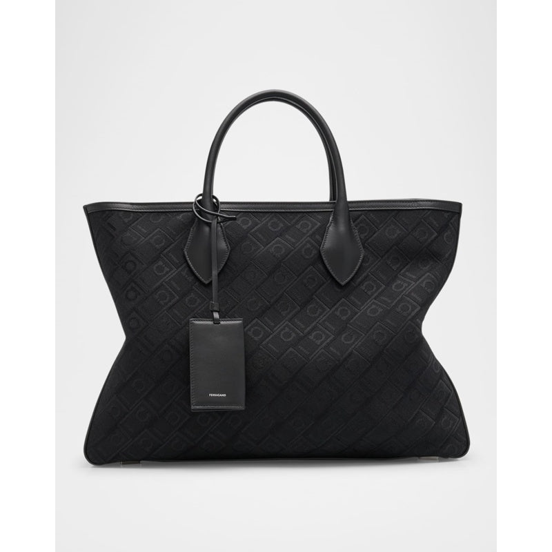 Bolsa Crossbody Large Jacquard