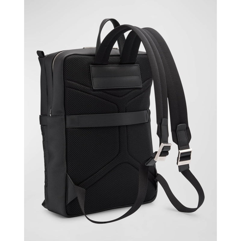 Bolsa Mochila Embossed Gancini