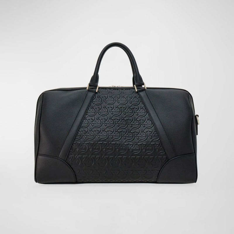 Bolsa Viagem Gancini Embossed Travel - Mercado de Luxo - O Maior E-Commerce de Bens, Produtos e Serviços de Luxo do Brasil.