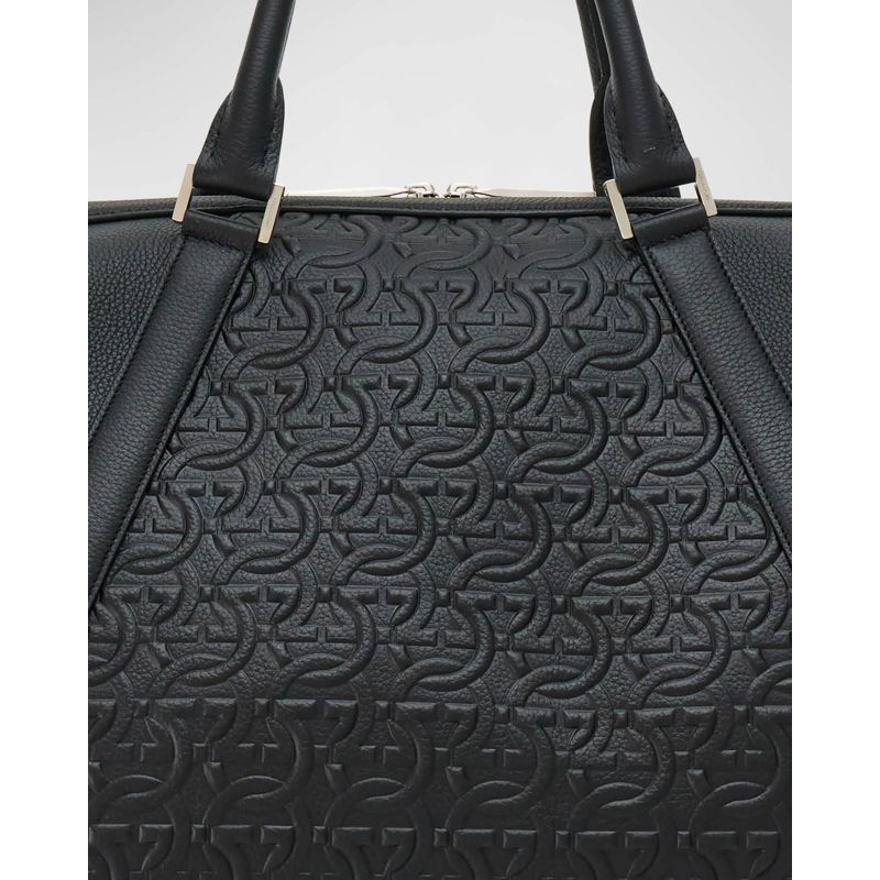 Bolsa Viagem Gancini Embossed Travel