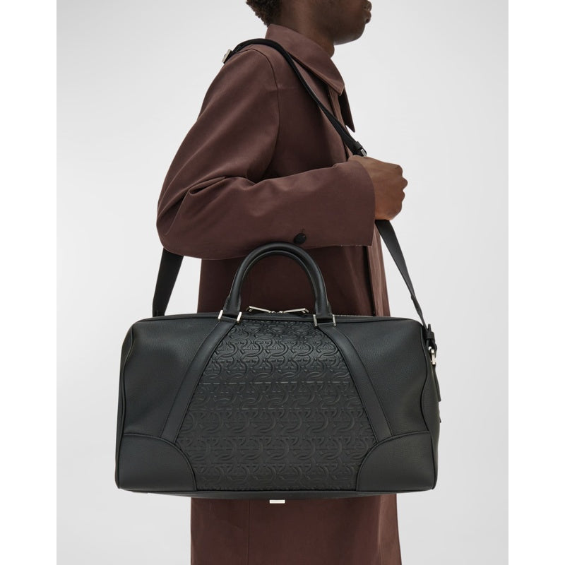 Bolsa Viagem Gancini Embossed Travel