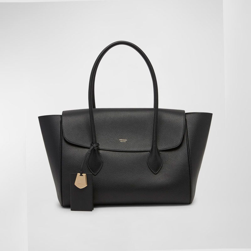 Bolsa Shopper Firenze Flap - Mercado de Luxo - O Maior E-Commerce de Bens, Produtos e Serviços de Luxo do Brasil.