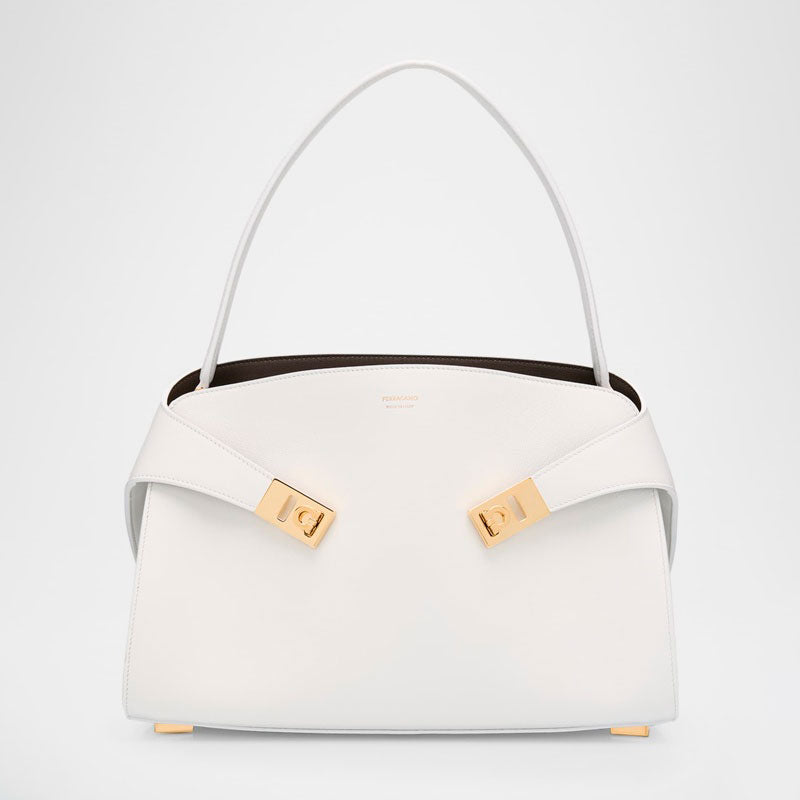 Bolsa Shoulder Small Hug Soft Bicolor - Mercado de Luxo - O Maior E-Commerce de Bens, Produtos e Serviços de Luxo do Brasil.