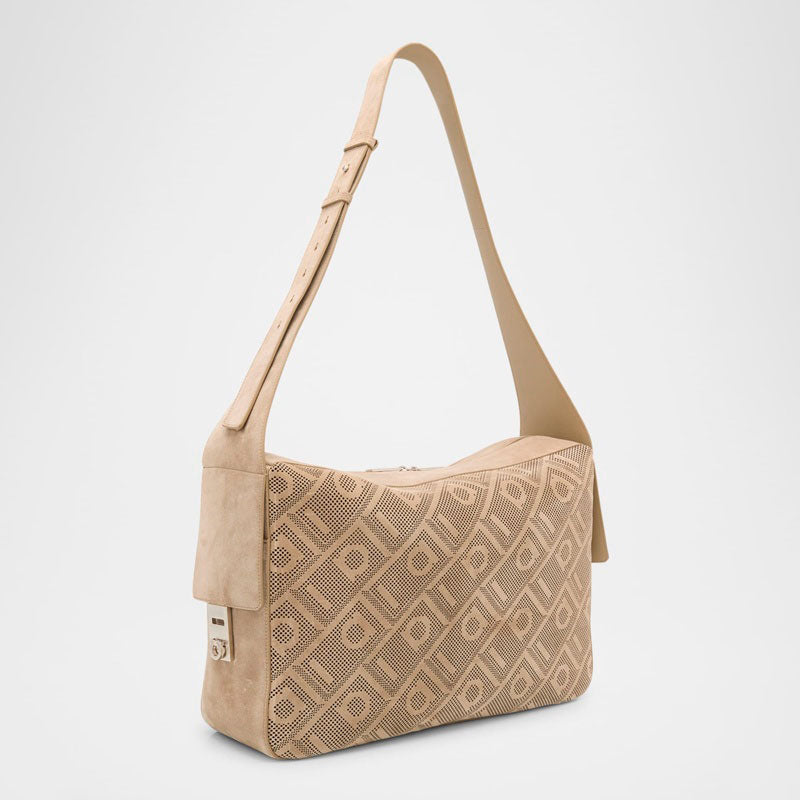 Bolsa Crossbody Twins Perforated - Mercado de Luxo - O Maior E-Commerce de Bens, Produtos e Serviços de Luxo do Brasil.