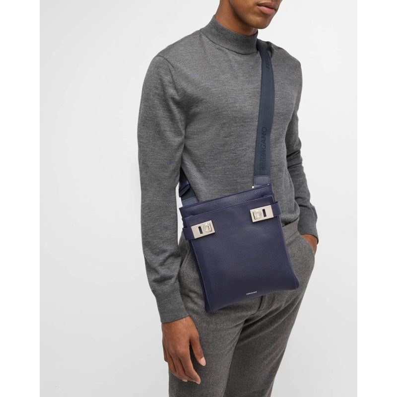 Bolsa Crossbody Twins Gancini-Buckle