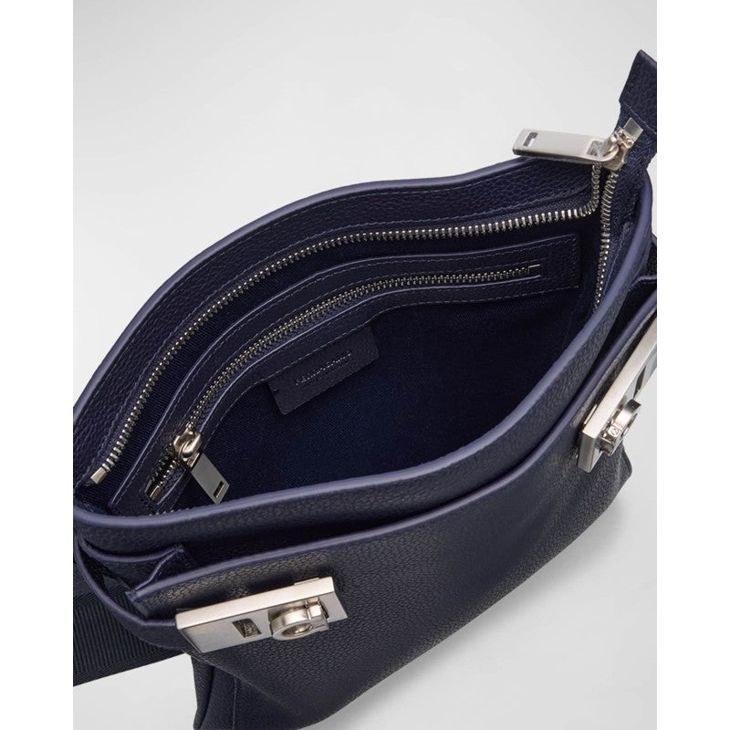 Bolsa Crossbody Twins Gancini-Buckle