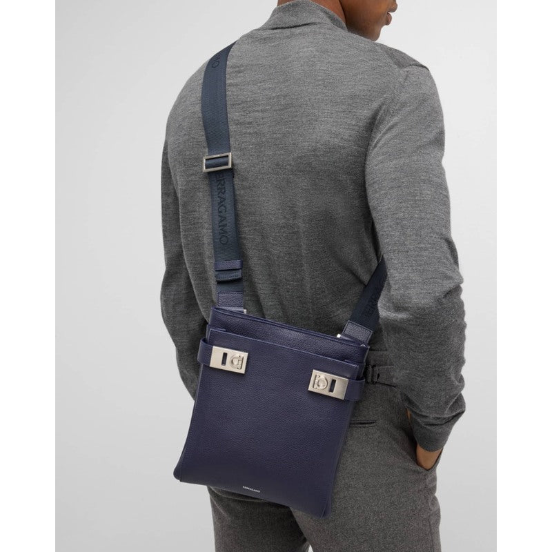 Bolsa Crossbody Twins Gancini-Buckle