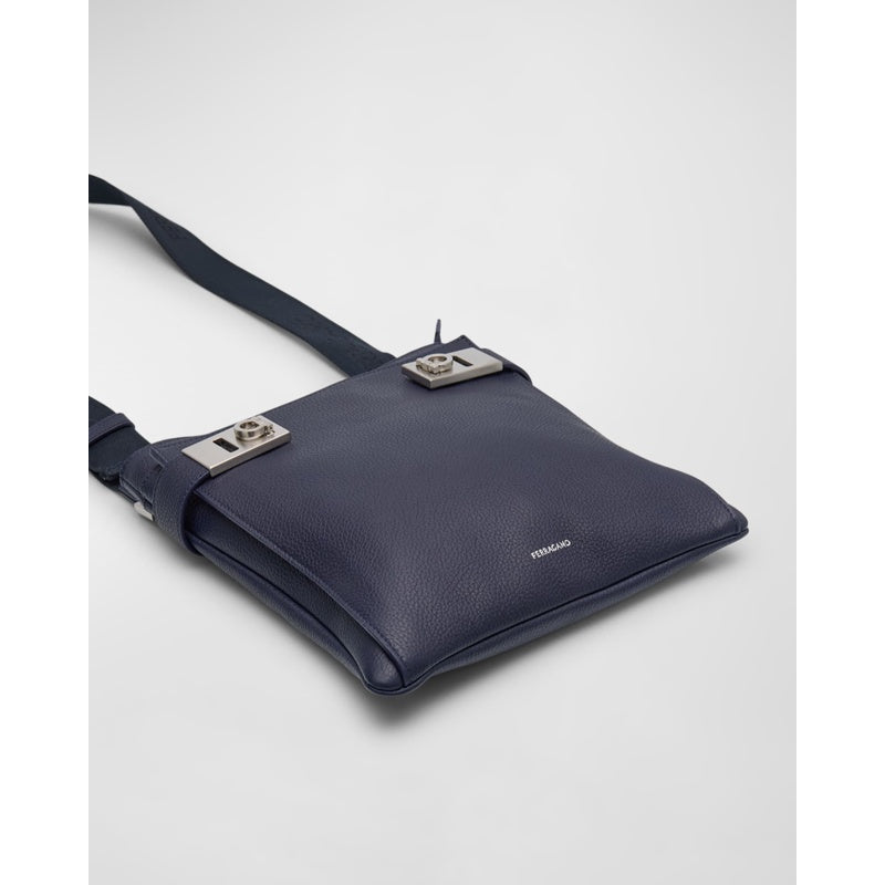 Bolsa Crossbody Twins Gancini-Buckle