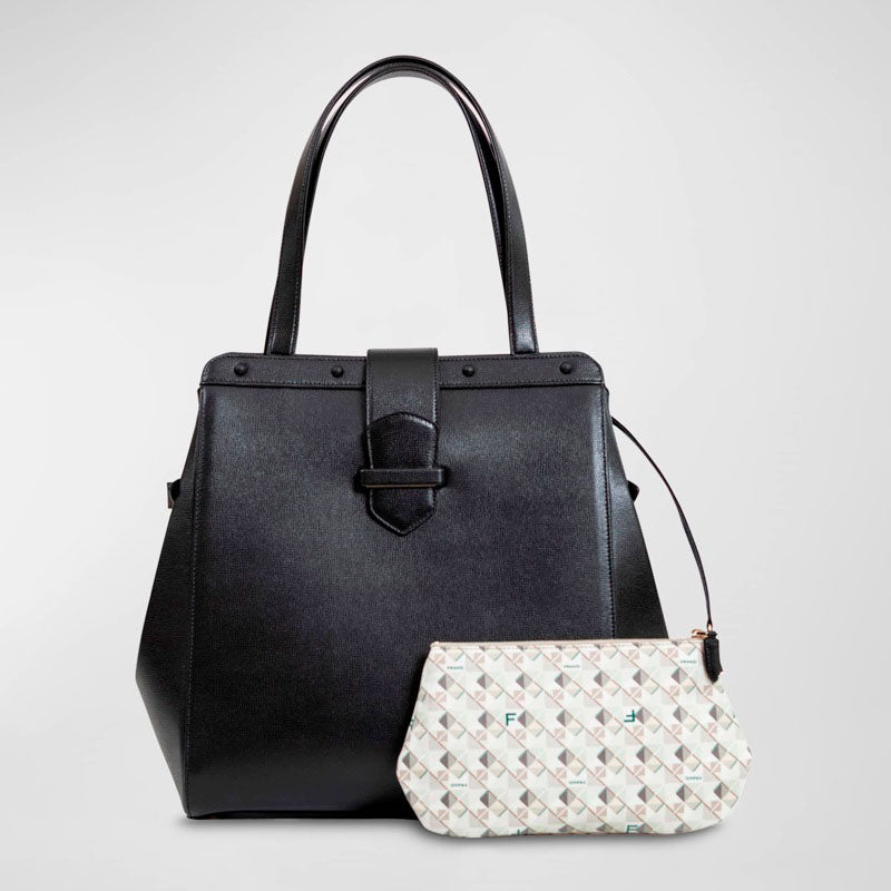 Bolsa Shopper Fernanda Large - Mercado de Luxo - O Maior E-Commerce de Bens, Produtos e Serviços de Luxo do Brasil.