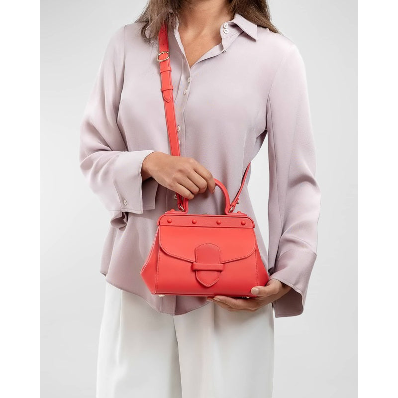 Bolsa Crossbody Margherita Lambsk