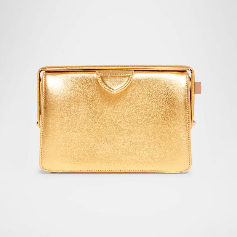 Bolsa Clutch Carrington Deerskin Box - Mercado de Luxo - O Maior E-Commerce de Bens, Produtos e Serviços de Luxo do Brasil.