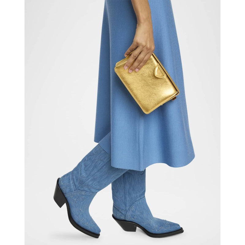 Bolsa Clutch Carrington Deerskin Box