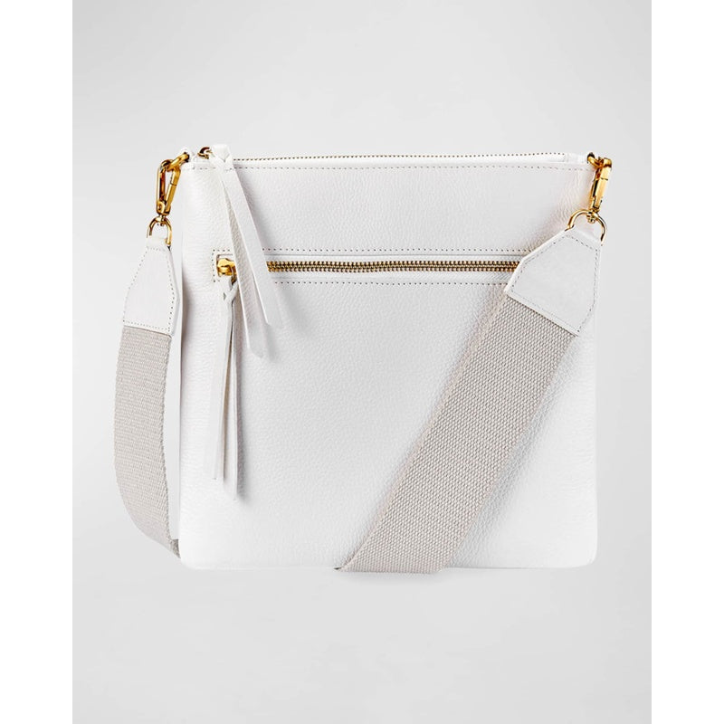 Bolsa Crossbody Kit Zip Pebble