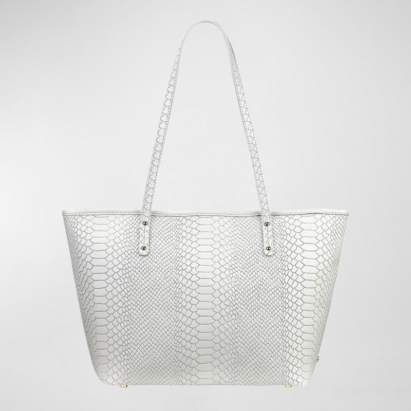 Bolsa Shopper Taylor Python-Print - Mercado de Luxo - O Maior E-Commerce de Bens, Produtos e Serviços de Luxo do Brasil.