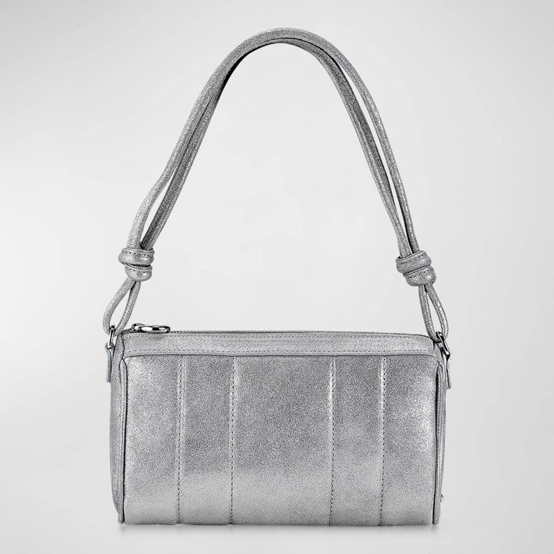 Bolsa Shoulder Maggie Metallic - Mercado de Luxo - O Maior E-Commerce de Bens, Produtos e Serviços de Luxo do Brasil.