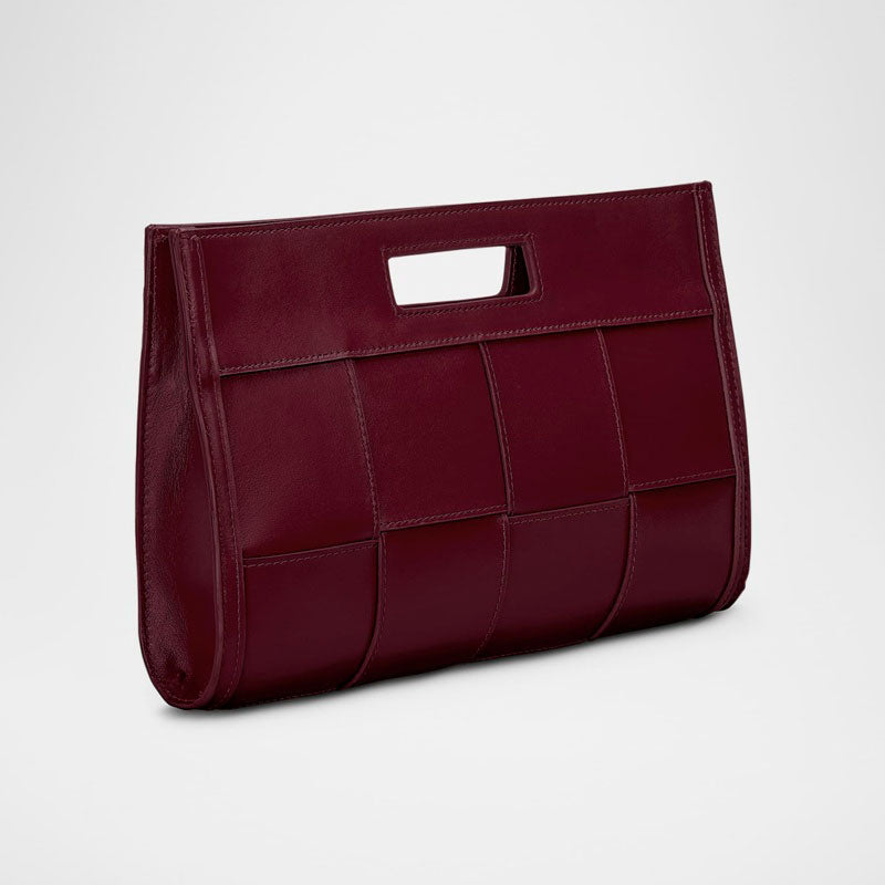 Bolsa Clutch Remy Woven - Mercado de Luxo - O Maior E-Commerce de Bens, Produtos e Serviços de Luxo do Brasil.